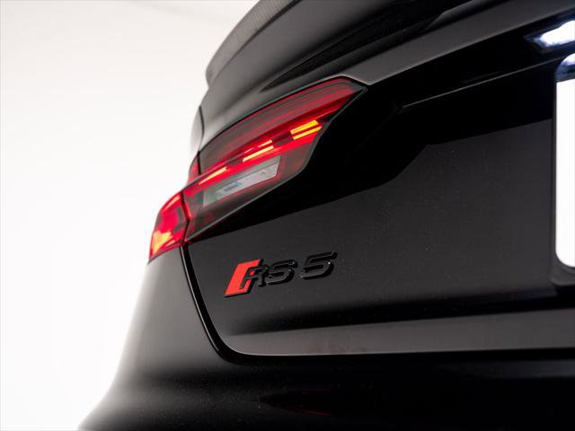 Used 2023 Audi RS 5 Sportback w/ Black Optic Carbon Package AWD/4WD image 31