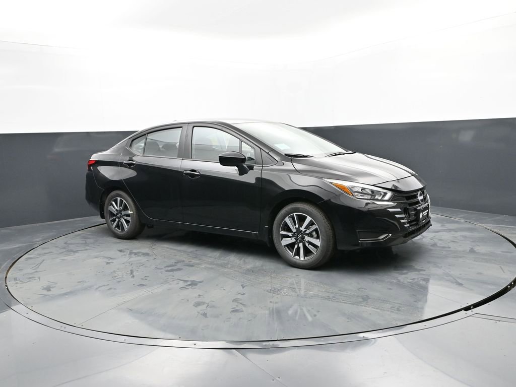 New 2025 Nissan Versa SV w/ Trunk Package FWD image 8