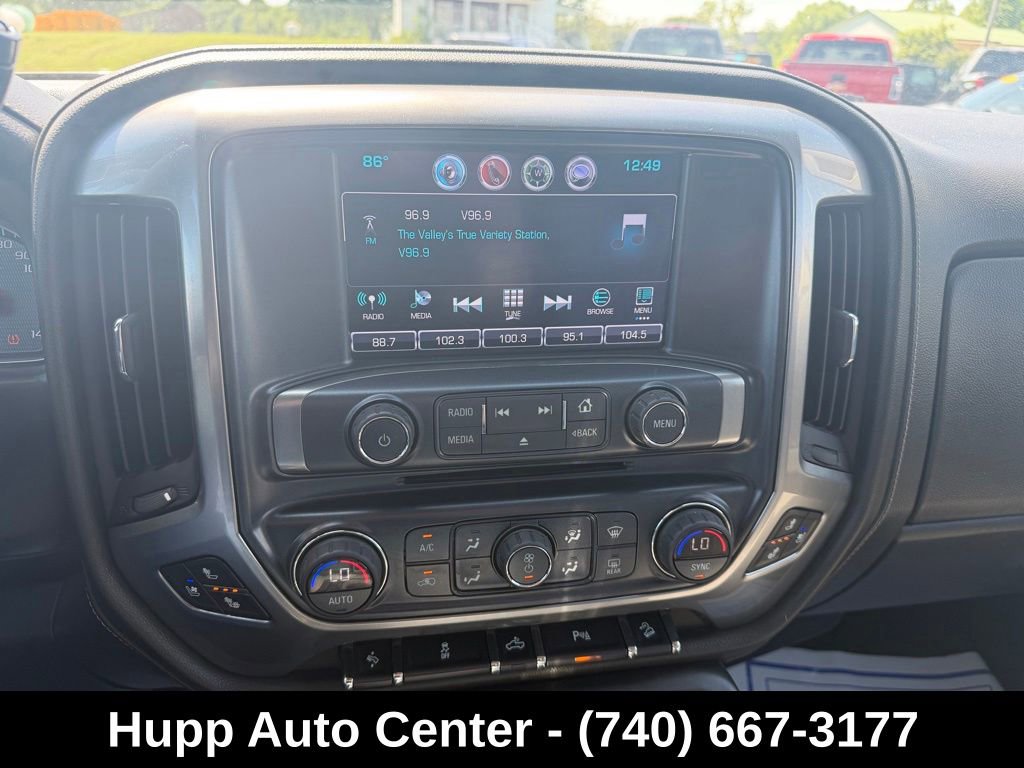 Used 2017 Chevrolet Silverado 2500 LTZ w/ Vortec Plus Package AWD/4WD image 12