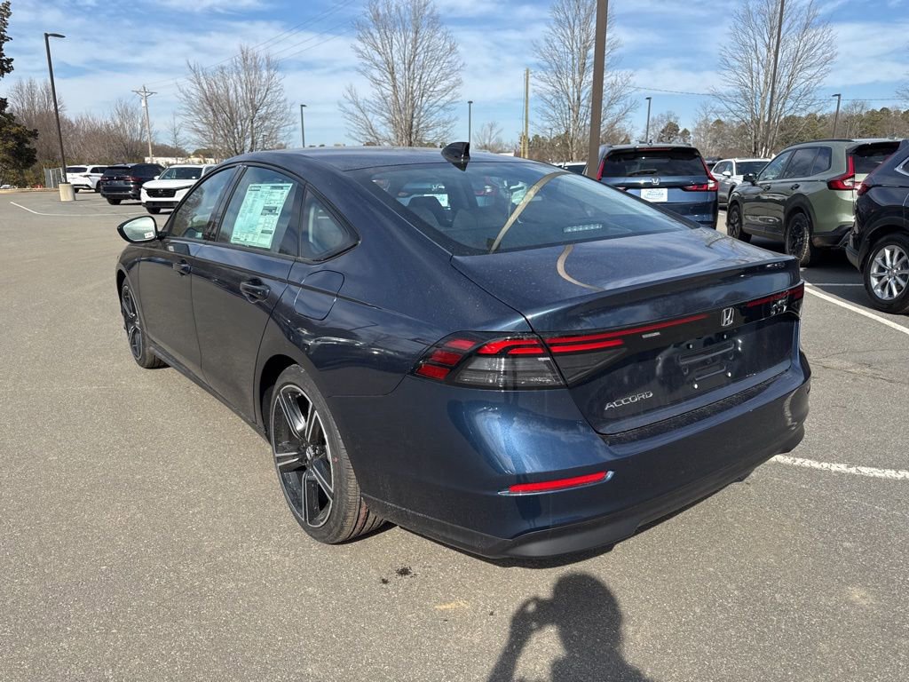 New 2026 Honda Accord SE image 6