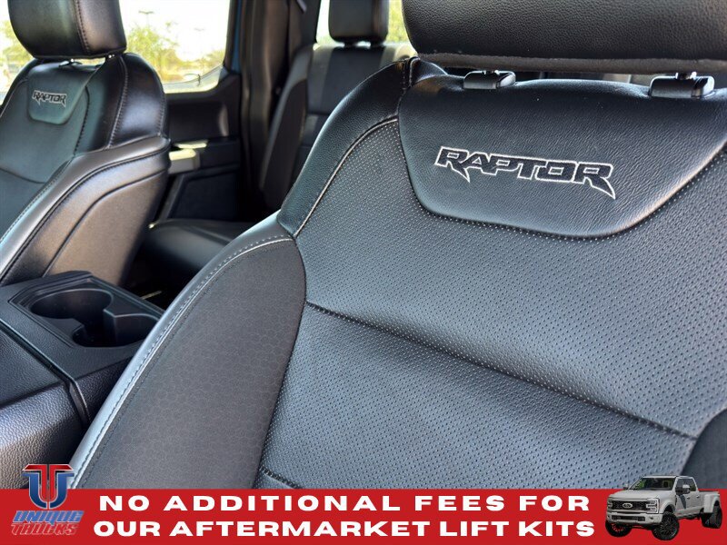 Used 2020 Ford F150 Raptor w/ Equipment Group 801A Mid AWD/4WD image 21