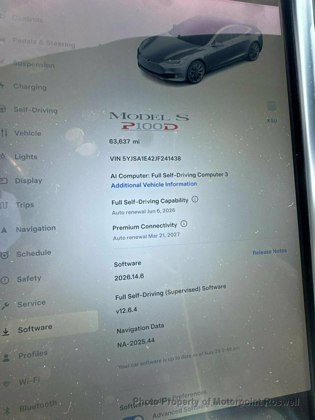 Used 2018 Tesla Model S P100D AWD/4WD image 18