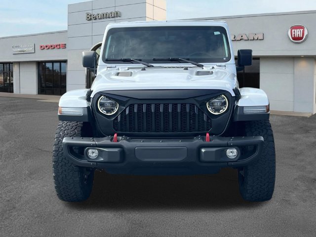 Used 2021 Jeep Wrangler Unlimited Rubicon AWD/4WD image 2
