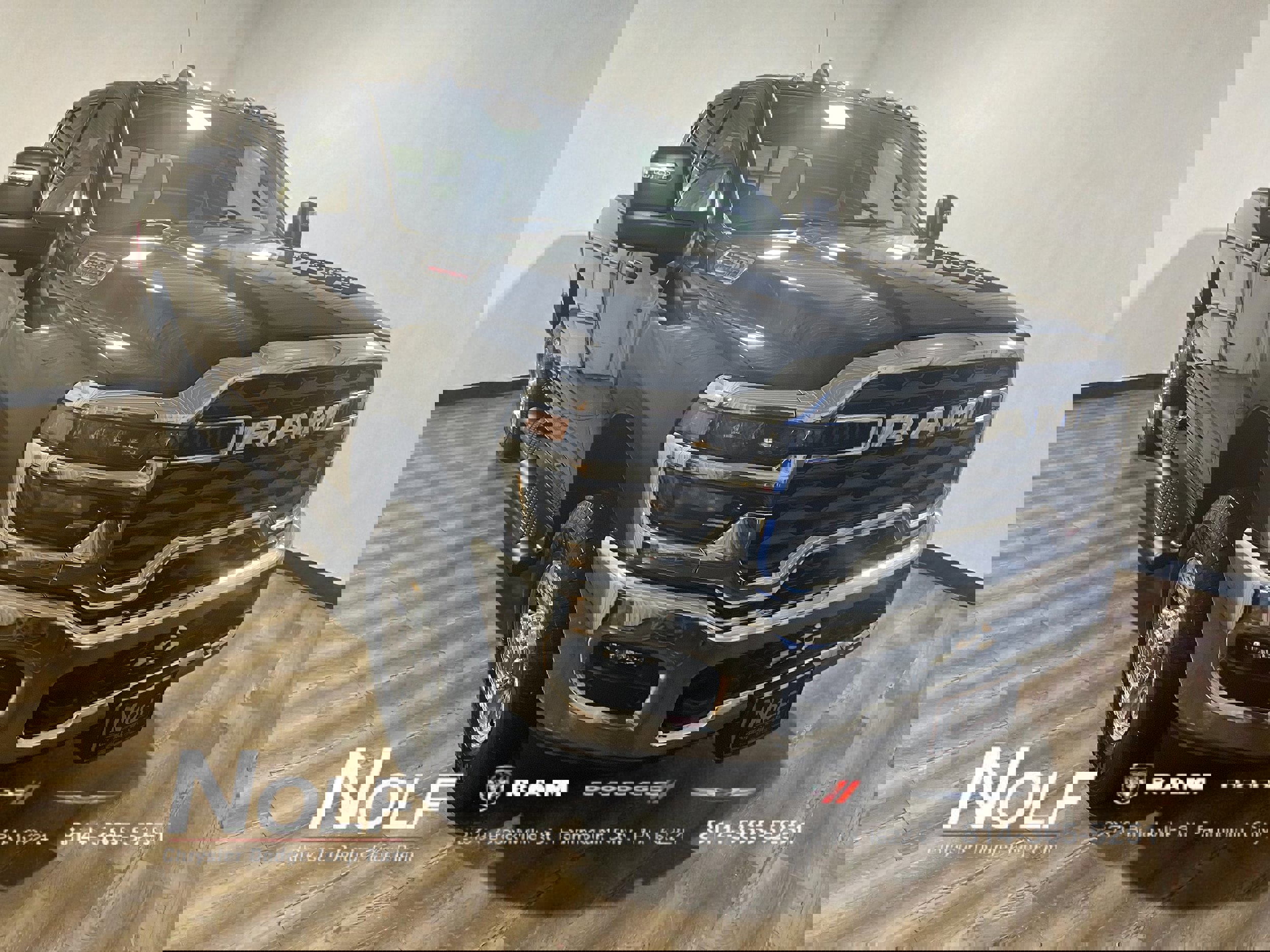 New 2026 RAM 2500 Tradesman