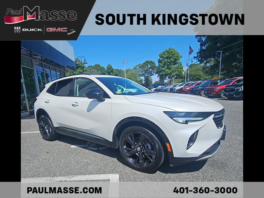 Certified 2023 Buick Envision Essence w/ Sport Touring Package AWD/4WD image 3