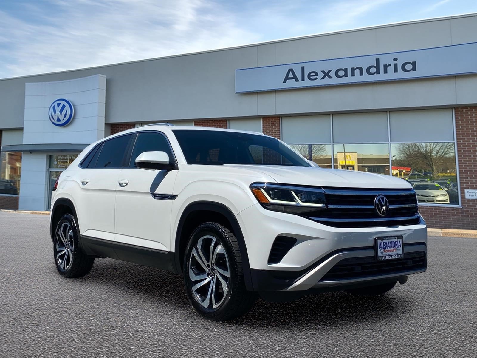 Certified 2023 Volkswagen Atlas Cross Sport SEL