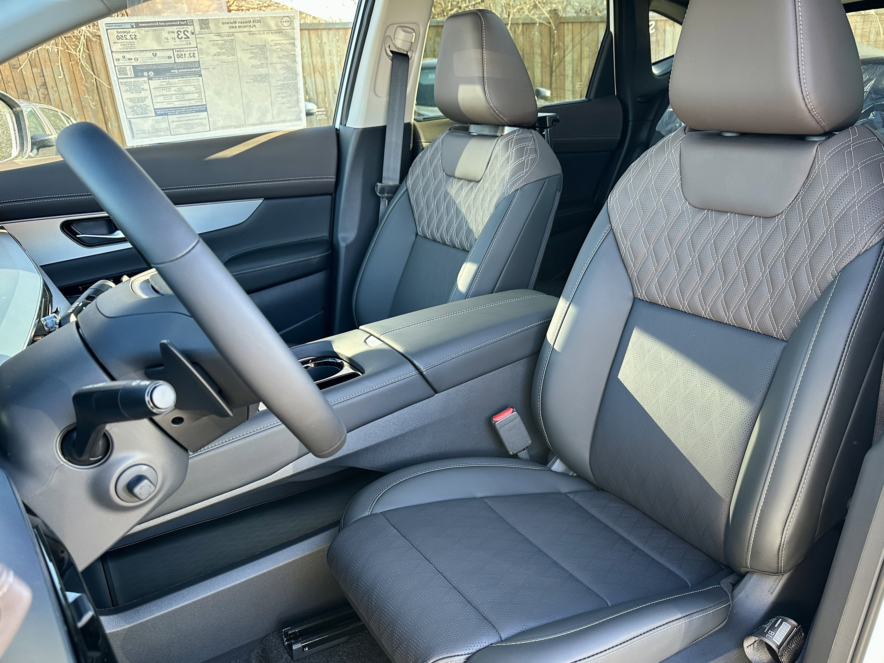 New 2026 Nissan Murano Platinum w/ Cargo Package image 25