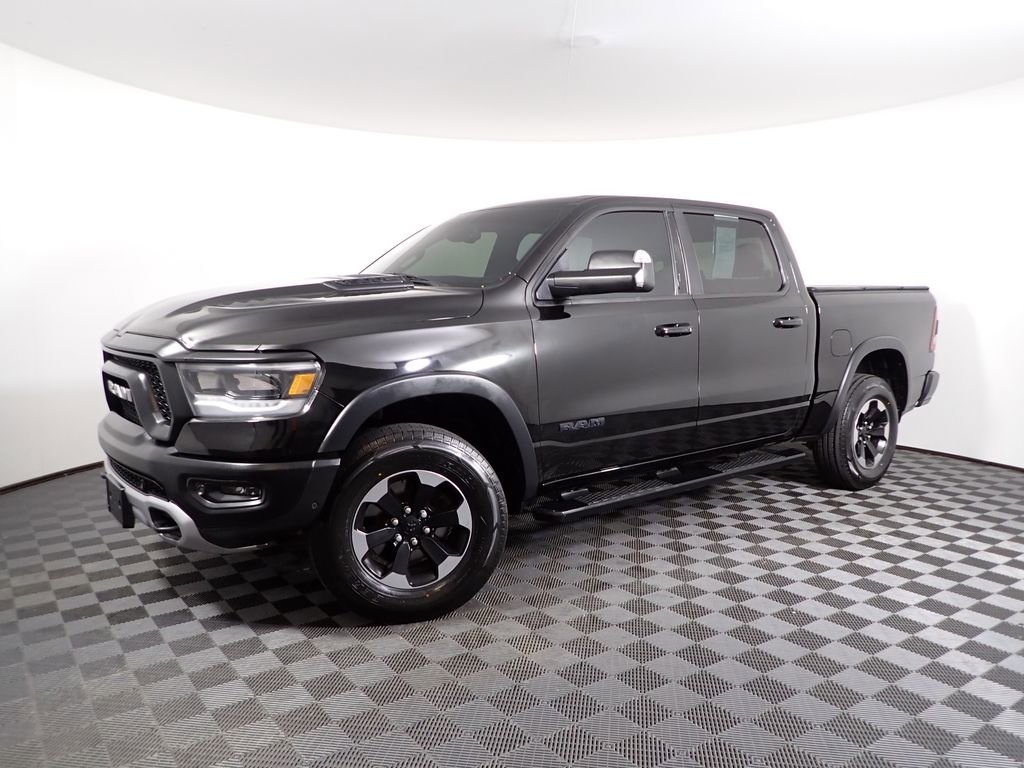 Used 2019 RAM 1500 Rebel w/ Rebel Level 2 Equipment Group image 14