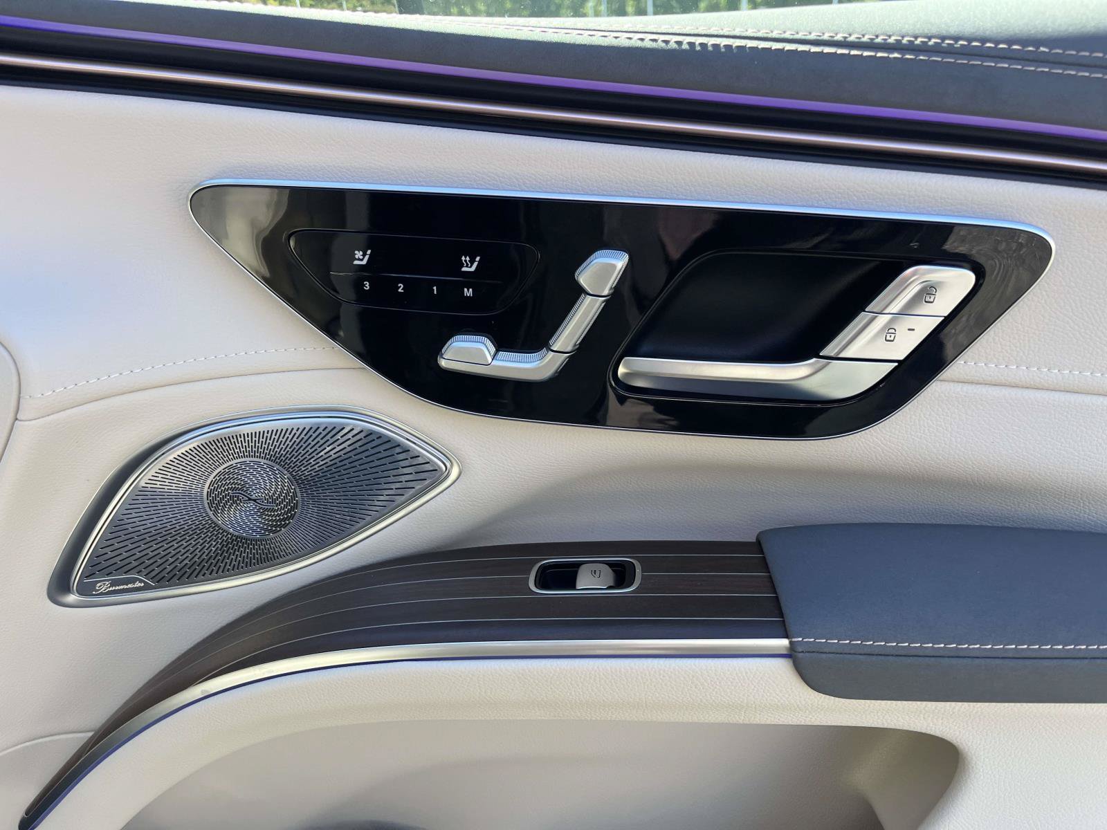 New 2027 Mercedes-Benz EQS 400 4MATIC SUV image 49