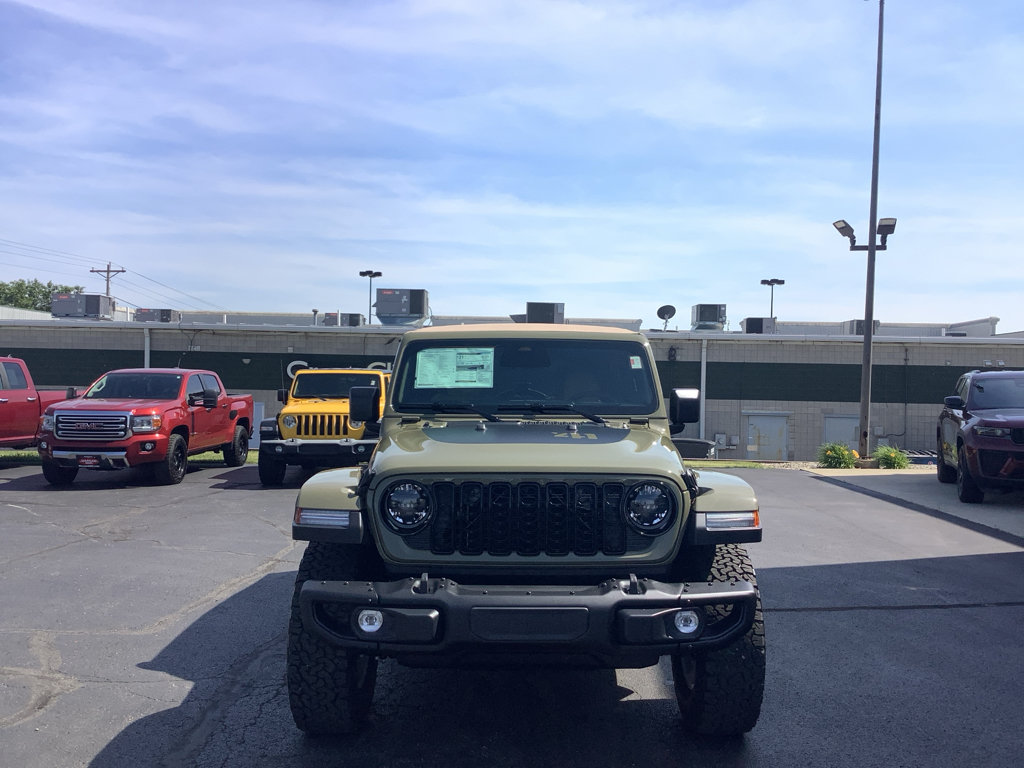 New 2026 Jeep Wrangler Unlimited Sport AWD/4WD image 2