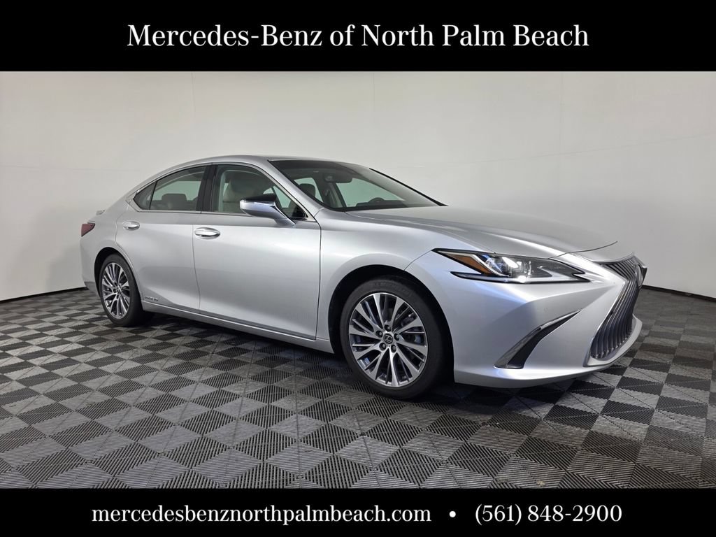 Used 2019 Lexus ES 300h w/ Premium Package FWD image 8
