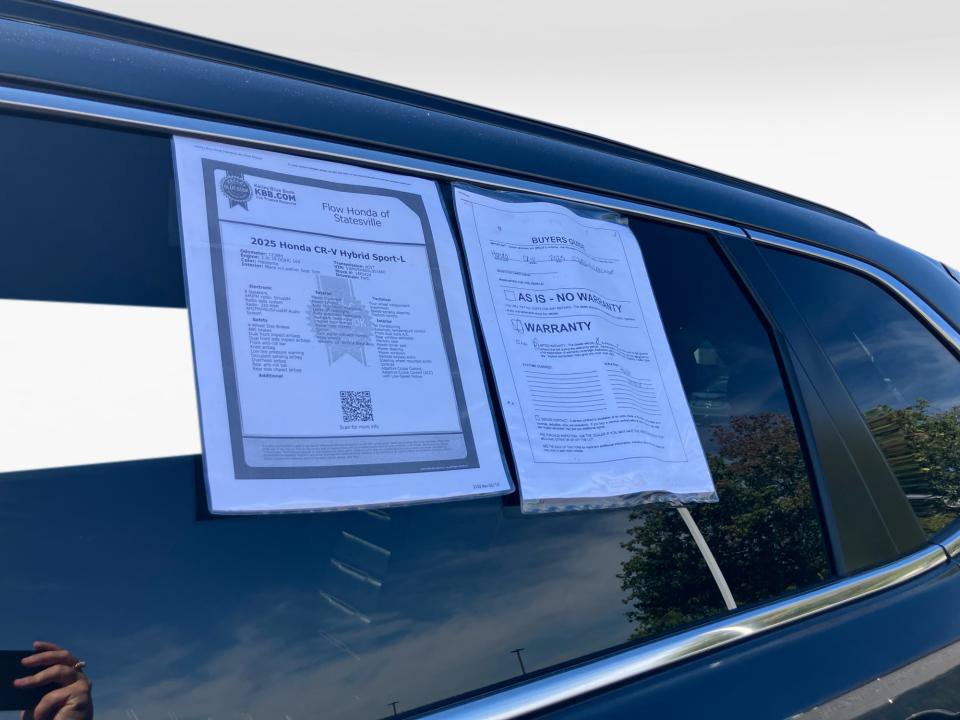Certified 2025 Honda CR-V Sport-L image 33