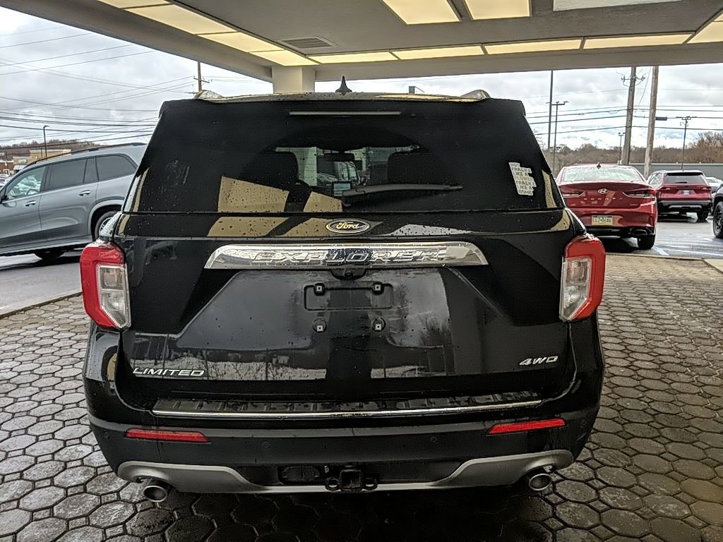 Used 2023 Ford Explorer Limited w/ Limited Technology Package image 6