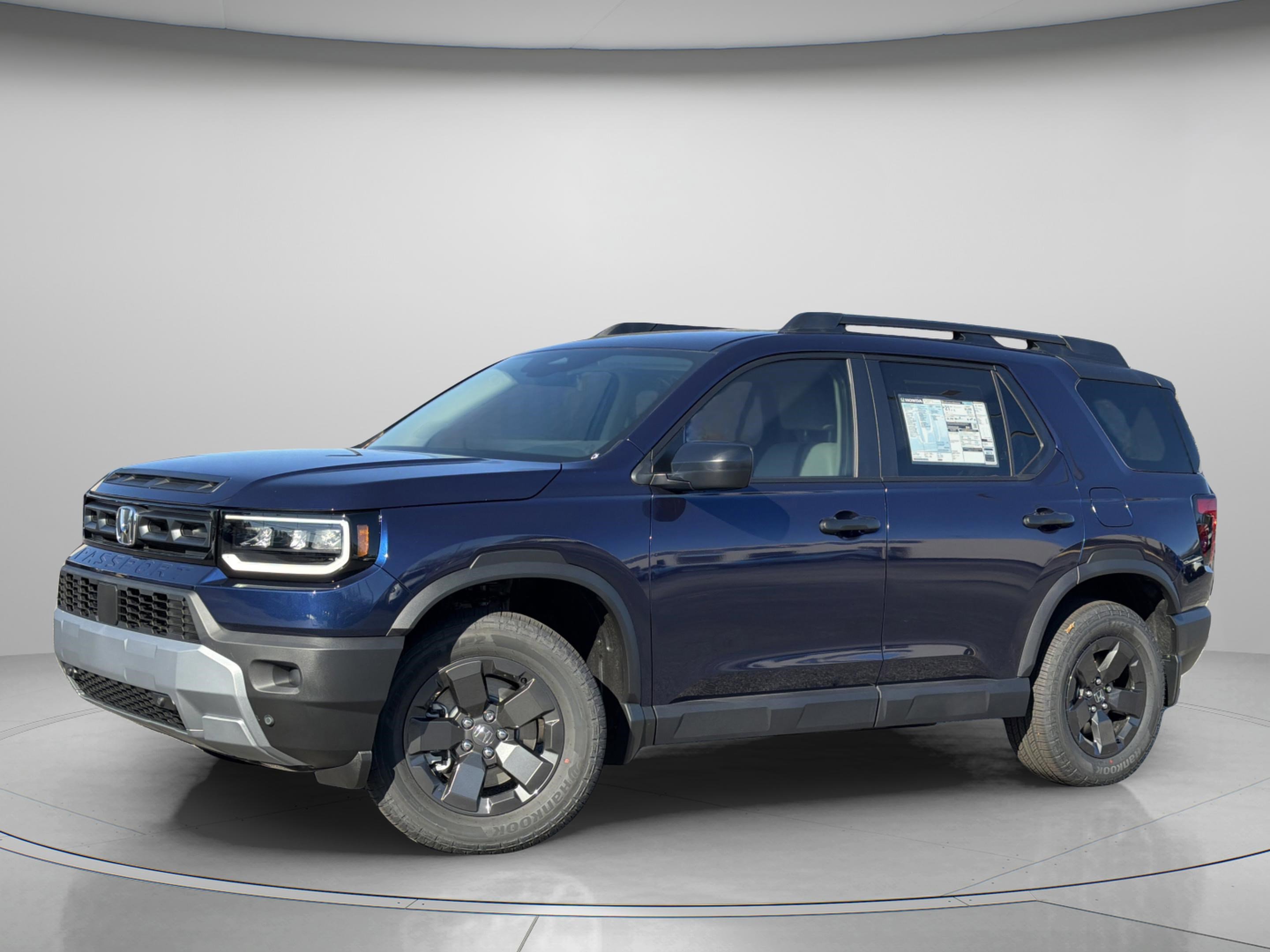 New 2026 Honda Passport RTL video 2