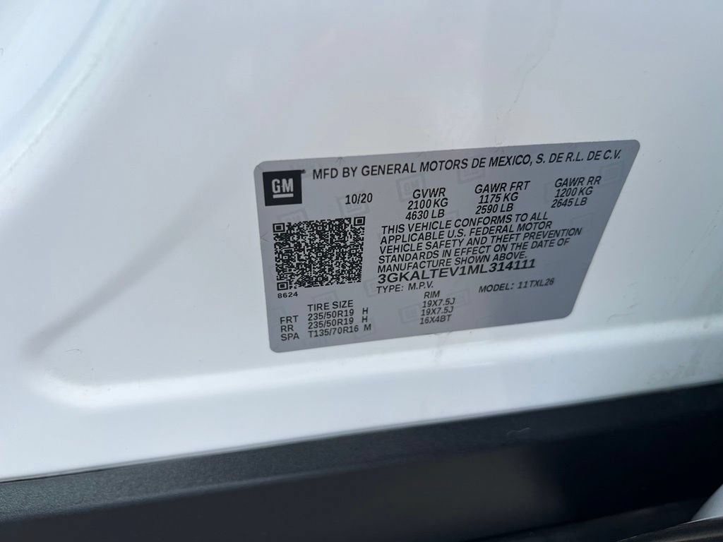 Used 2021 GMC Terrain SLE w/ Driver Convenience Package AWD/4WD image 16
