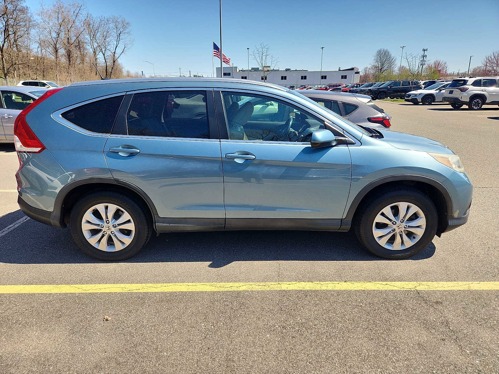 Used 2014 Honda CR-V EX-L image 7