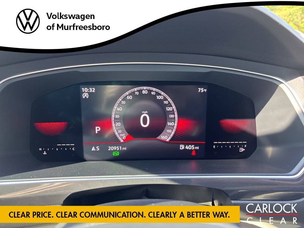 Certified 2023 Volkswagen Tiguan SE R-Line FWD image 17