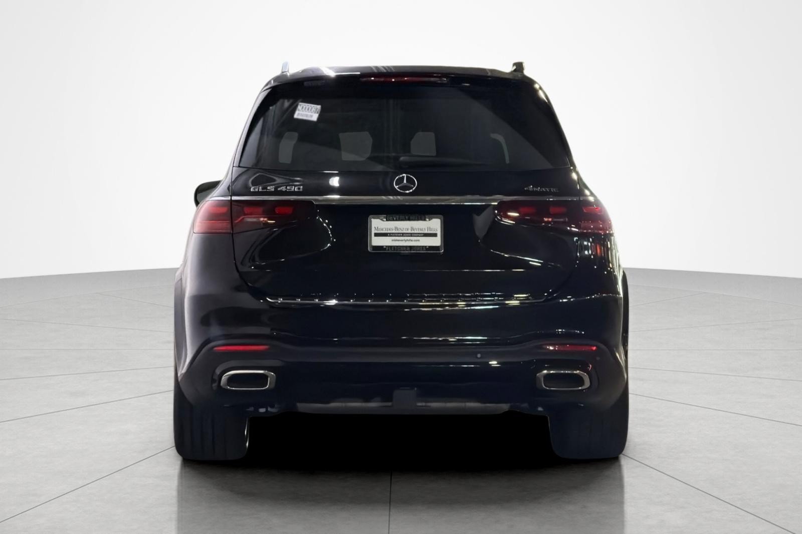 New 2026 Mercedes-Benz GLS 450 4MATIC image 4