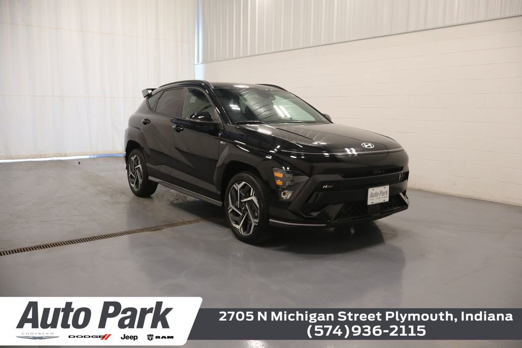 Used 2025 Hyundai Kona N Line S