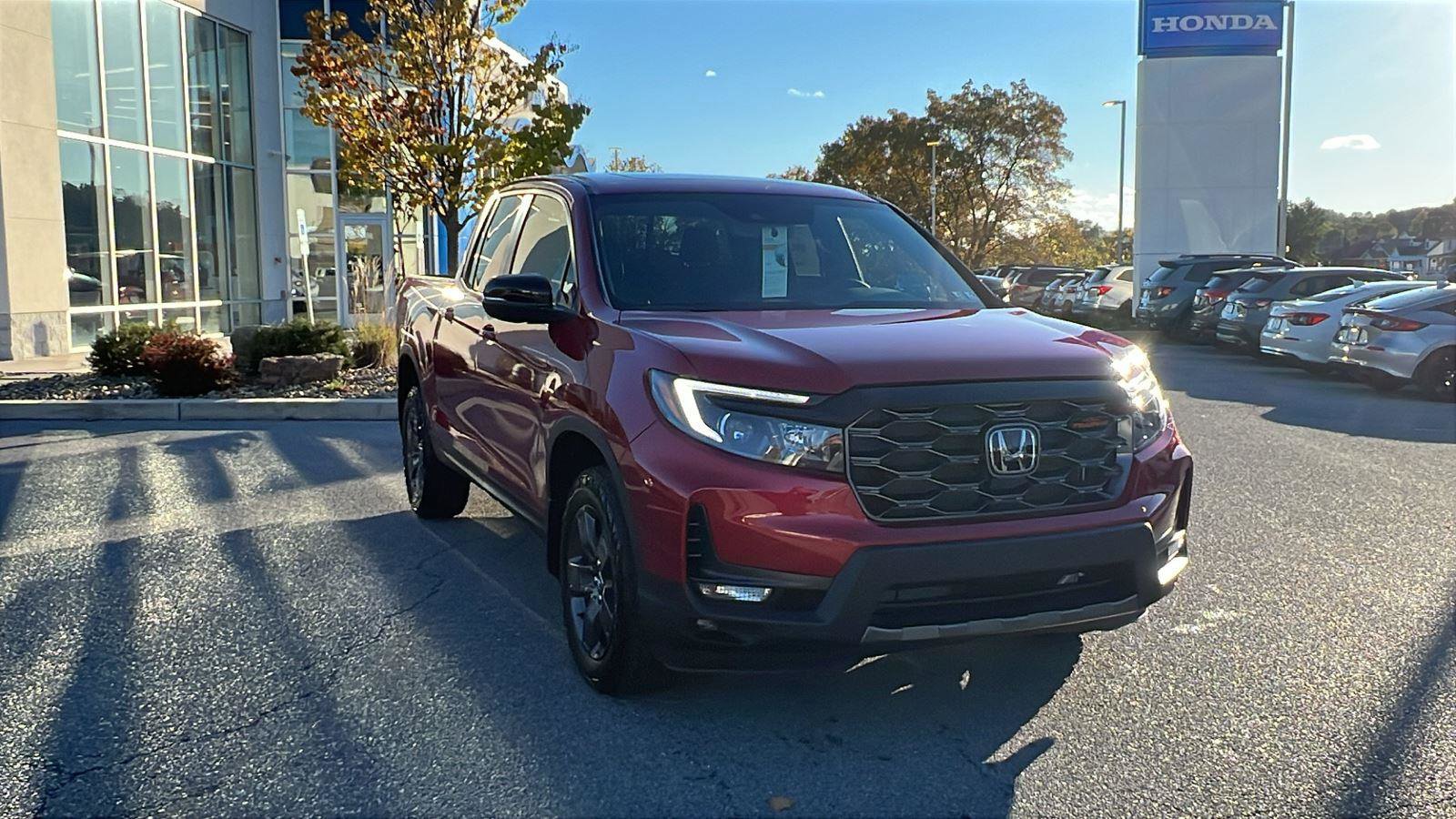 New 2026 Honda Ridgeline TrailSport