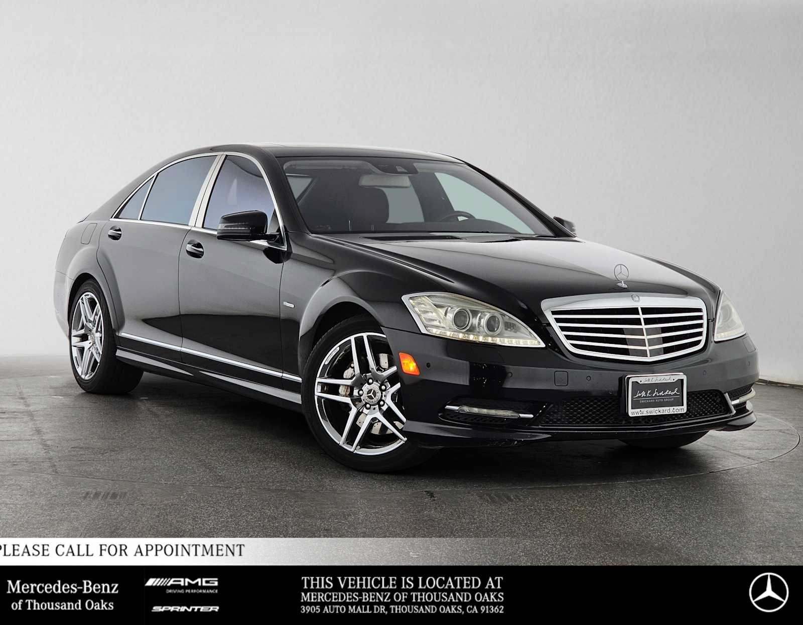 Used 2012 Mercedes-Benz S 550 image 1