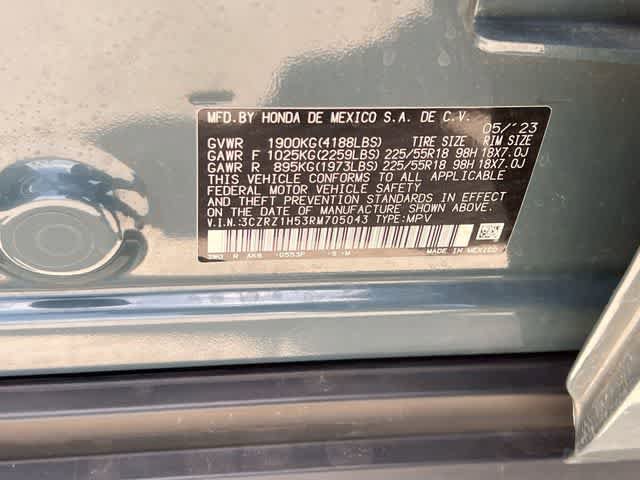 Certified 2024 Honda HR-V Sport image 22