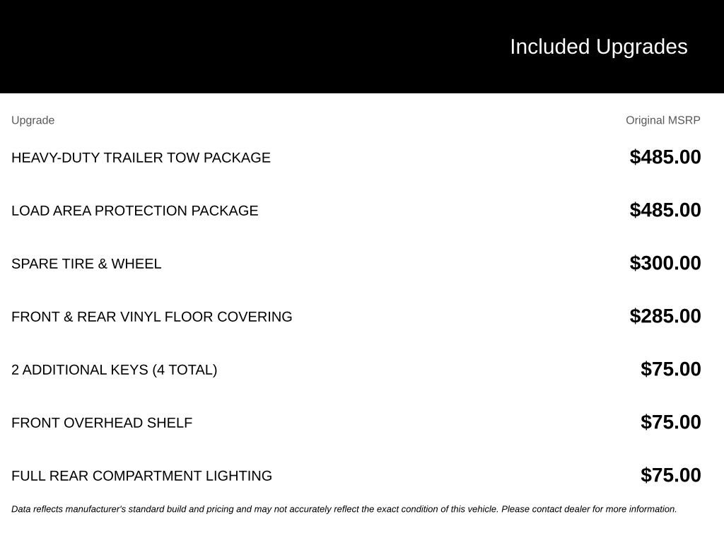 New 2026 Ford Transit 250 148 Medium Roof Extended AWD w/ Load Area Protection Package image 16