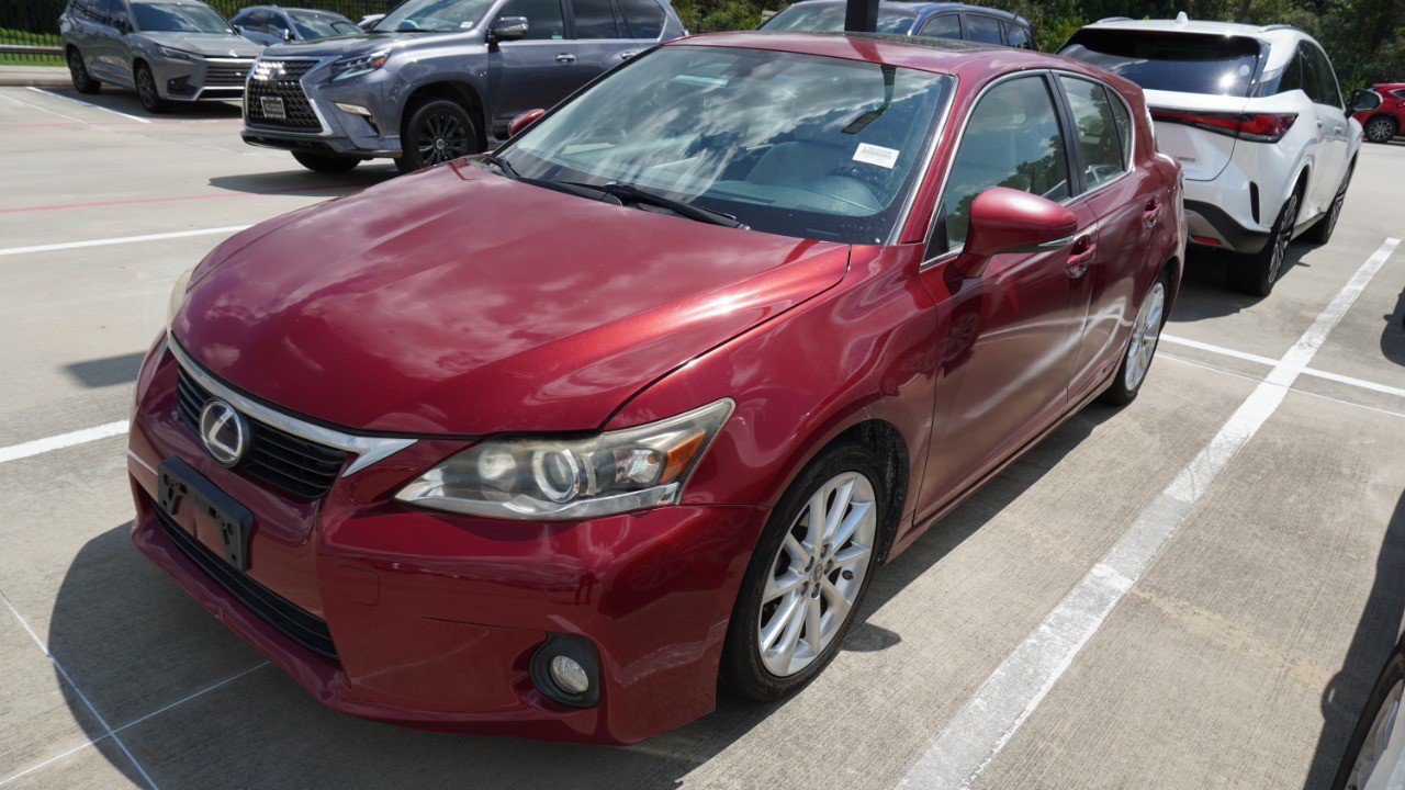 Used 2012 Lexus CT 200h Premium FWD image 5