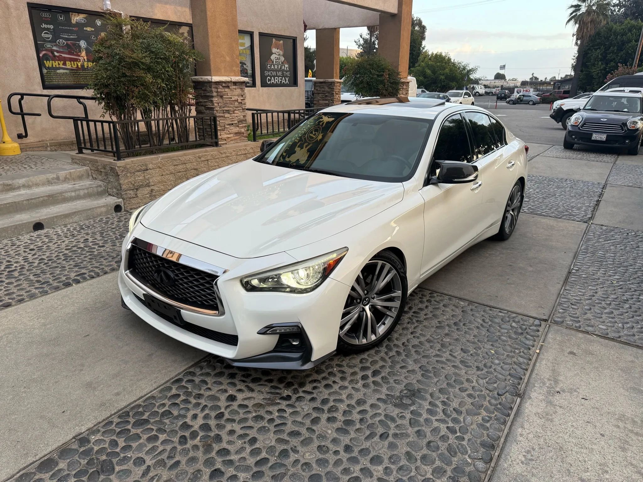 Used 2018 INFINITI Q50 Sport