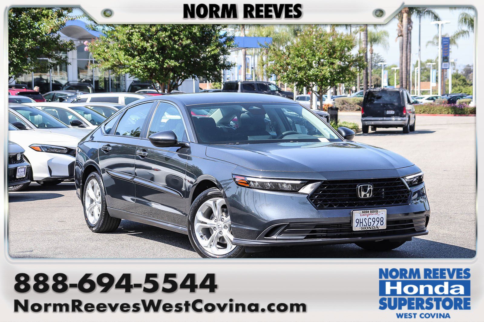 Certified 2023 Honda Accord LX