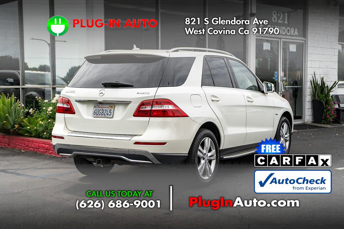 Used 2012 Mercedes-Benz ML 350 4MATIC image 4