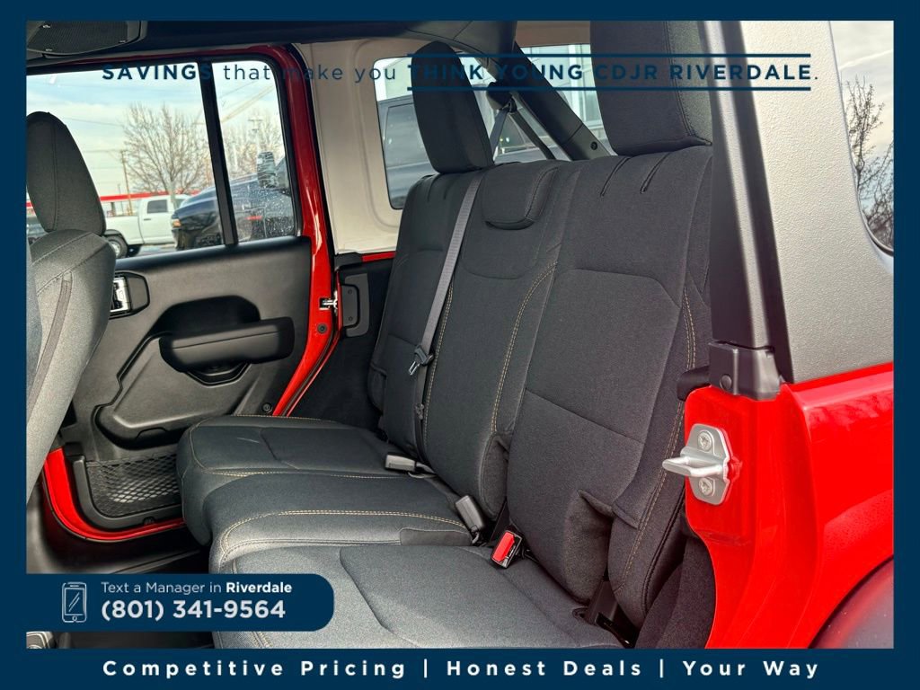 New 2026 Jeep Wrangler Unlimited Sport image 13