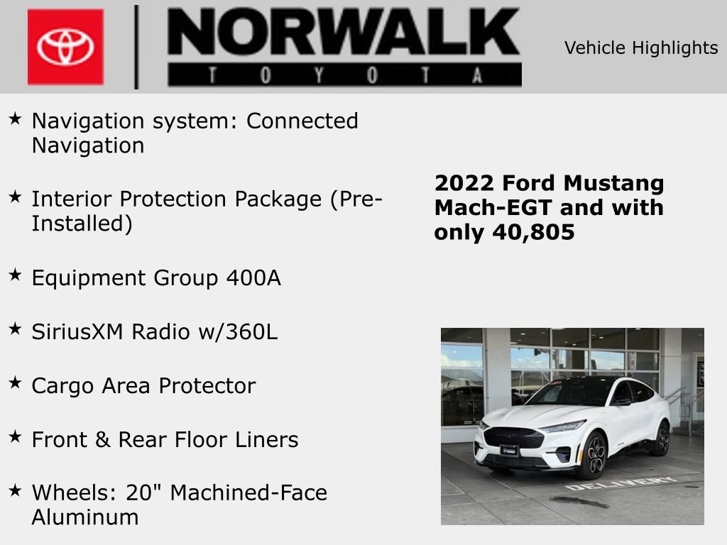 Used 2022 Ford Mustang Mach-E GT image 10