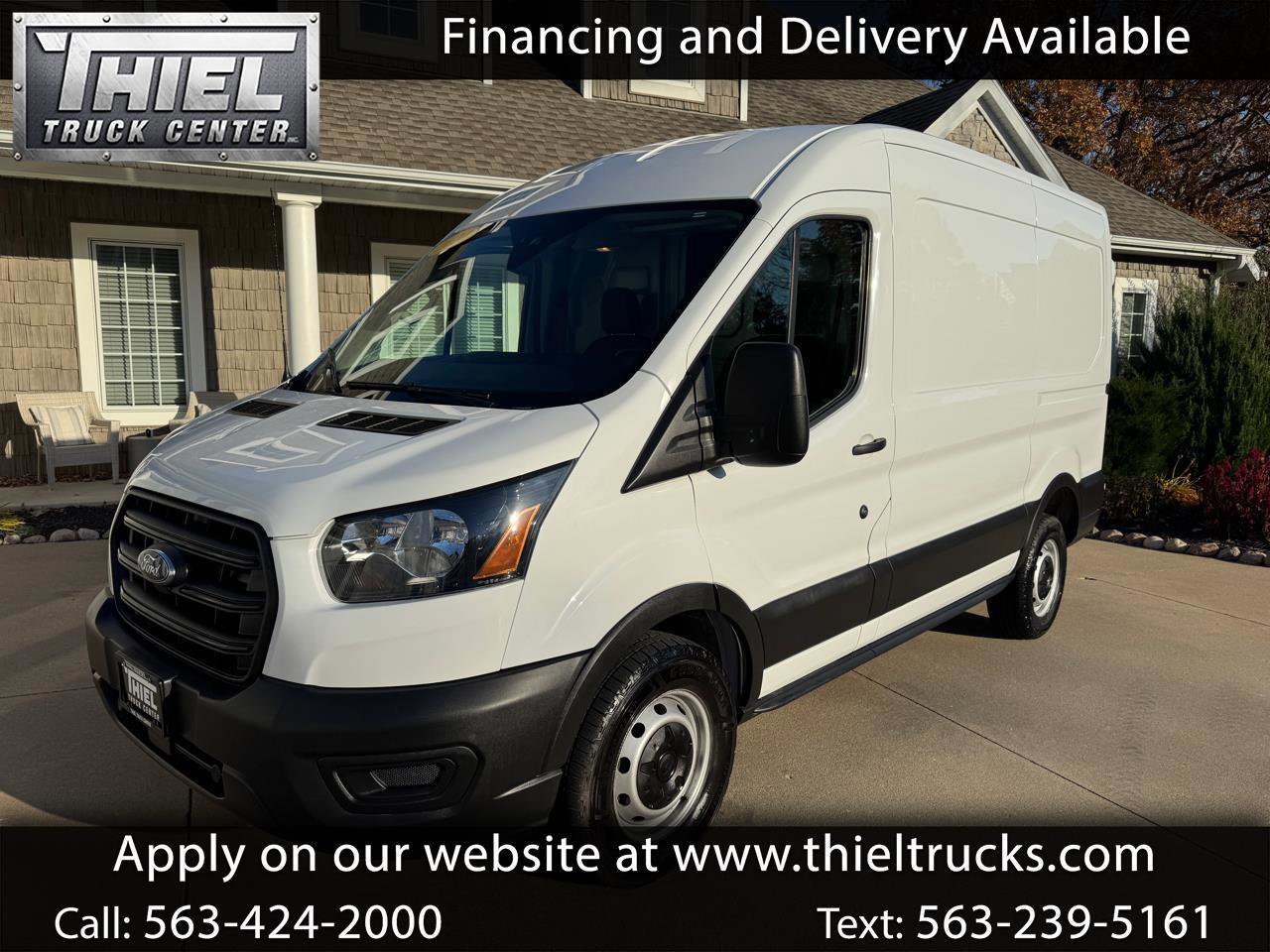 Used 2020 Ford Transit 250 Medium Roof w/ Load Area Protection Package