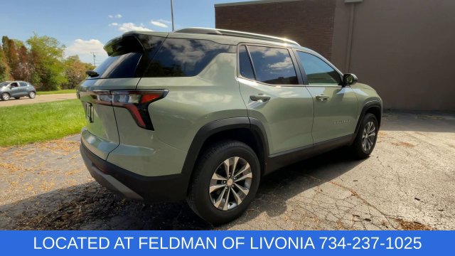 Certified 2025 Chevrolet Equinox LT w/ Convenience Package II FWD image 8
