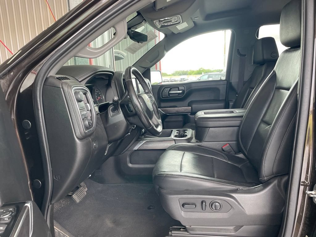 Used 2019 Chevrolet Silverado 1500 LTZ w/ LTZ Texas Edition RWD image 10