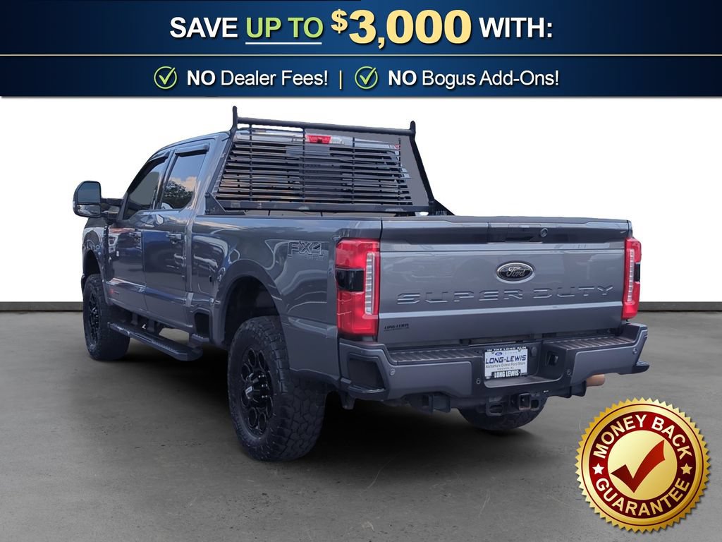 Certified 2024 Ford F250 Lariat w/ Lariat Ultimate Package AWD/4WD image 4