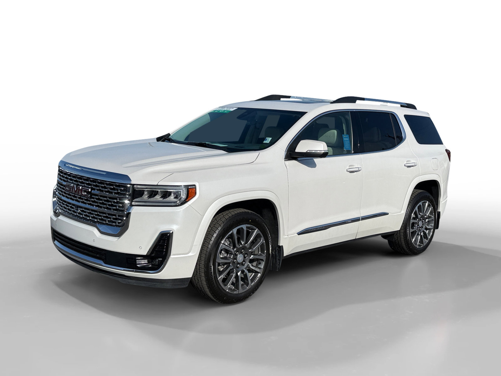 Used 2021 GMC Acadia Denali w/ Denali Ultimate Package