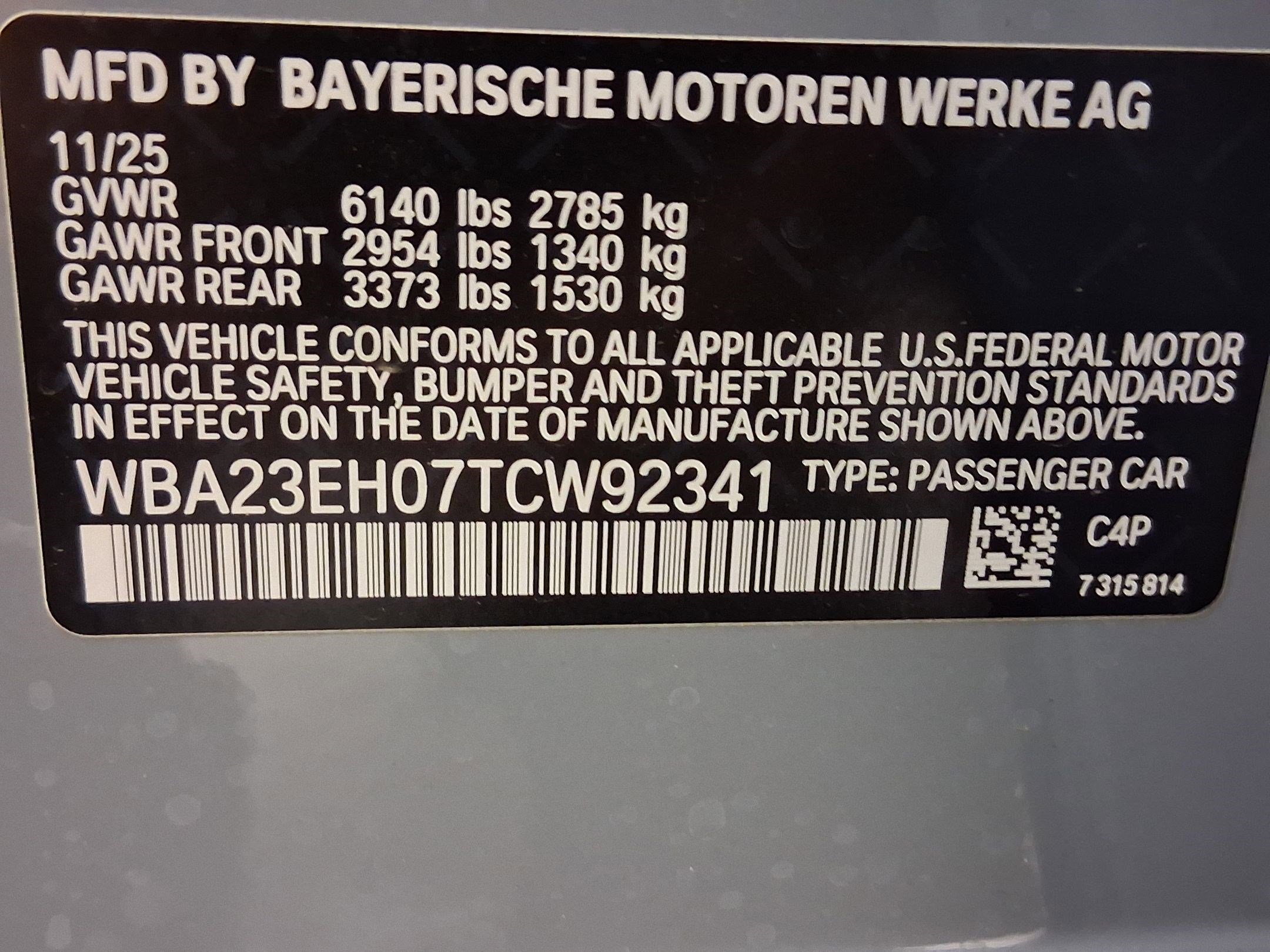 New 2026 BMW 740i w/ Premium Package image 17