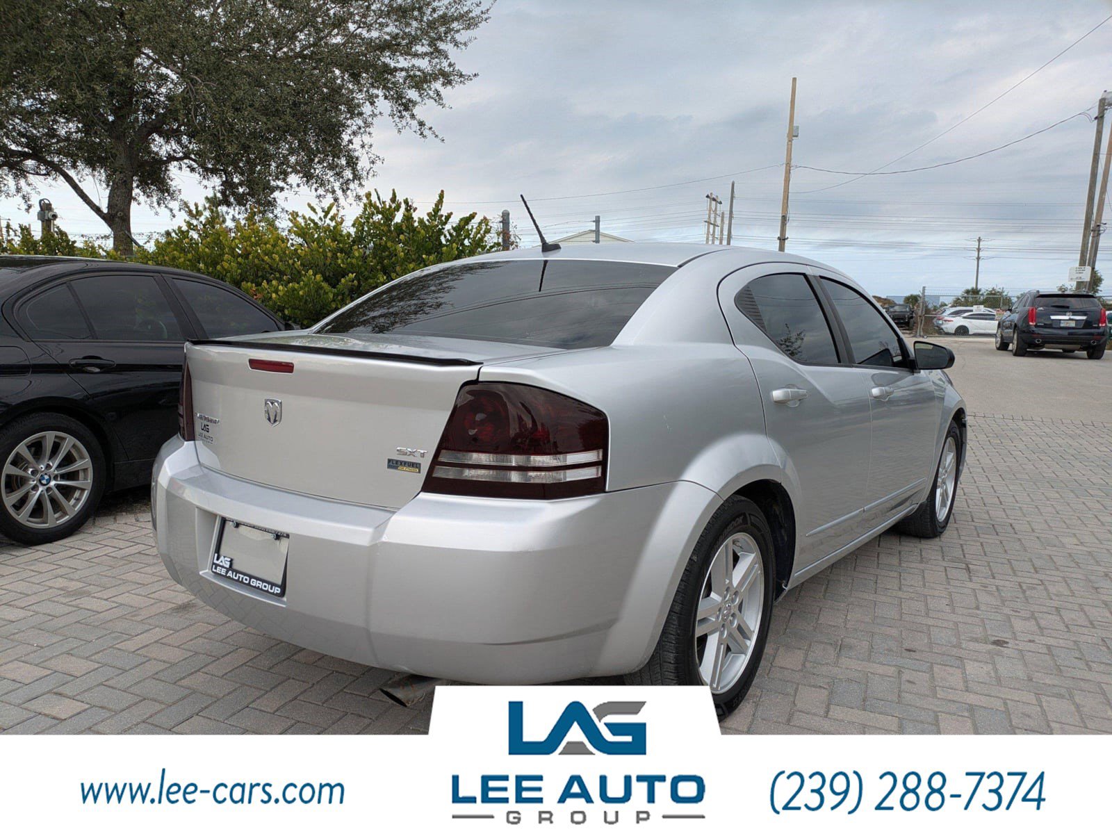 Used 2008 Dodge Avenger SXT image 3