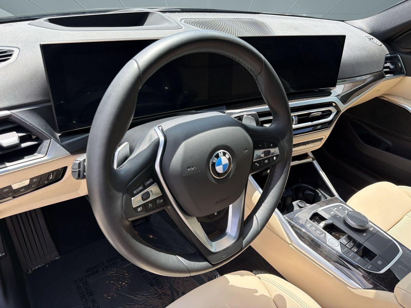 Used 2024 BMW 330i Sedan w/ Premium Package RWD image 28