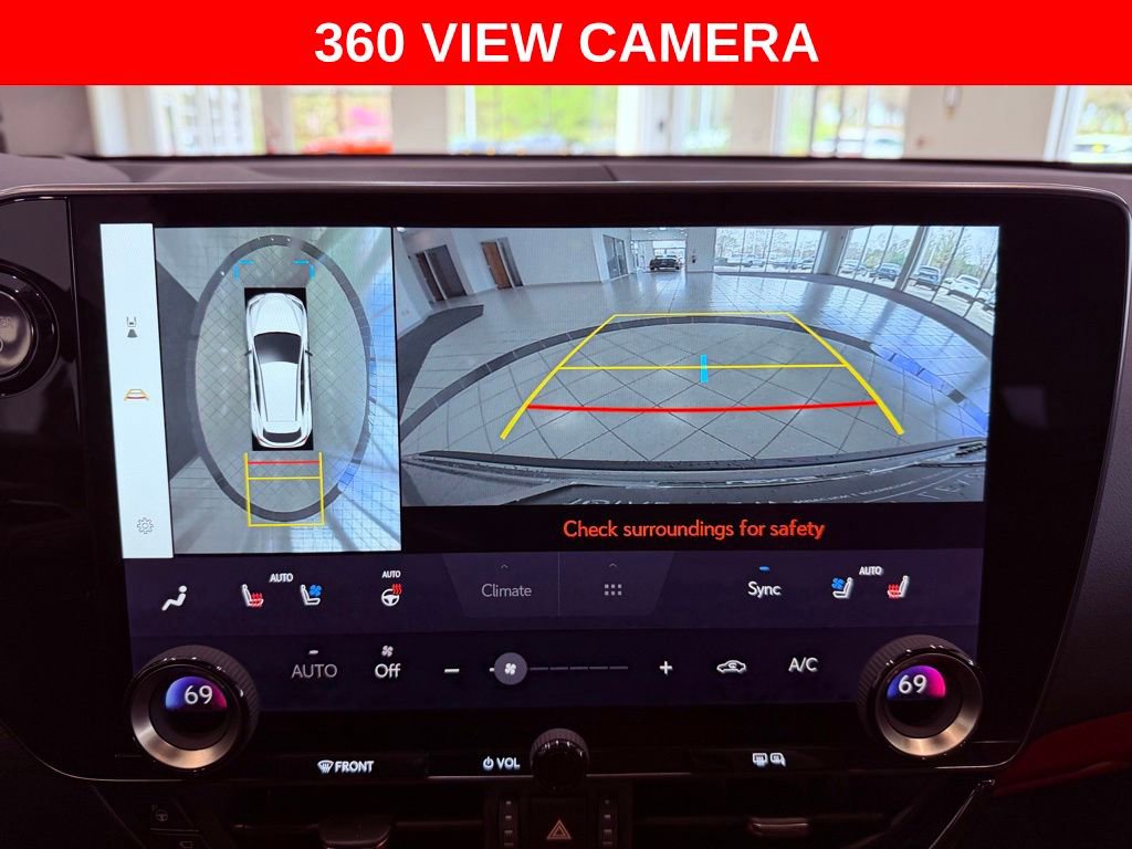 Certified 2025 Lexus NX 450h+ F Sport w/ Accessory Package (K3) image 13