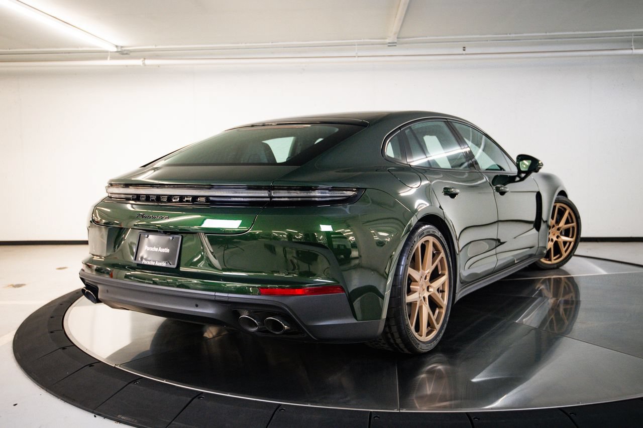 Certified 2025 Porsche Panamera image 7