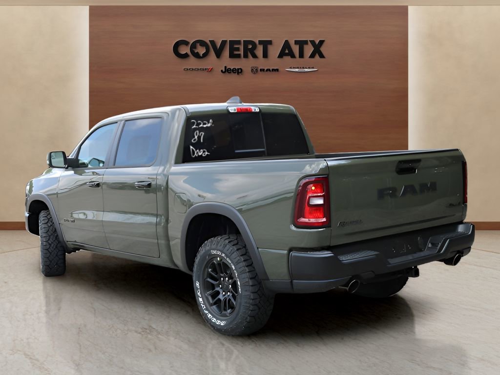 New 2026 RAM 1500 Rebel AWD/4WD image 3