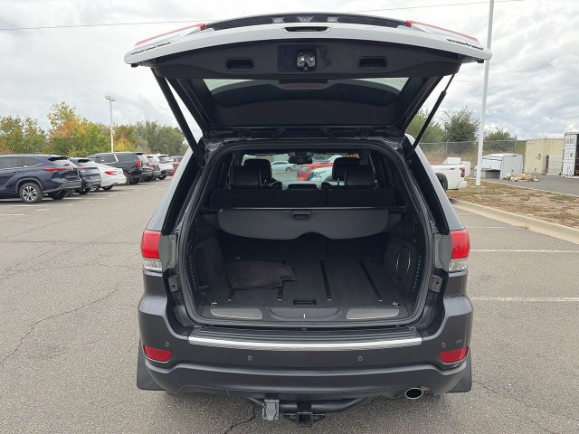 Used 2016 Jeep Grand Cherokee Limited w/ Trailer Tow Group IV AWD/4WD image 34