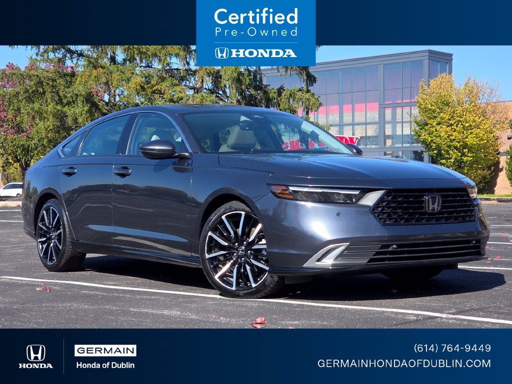 Used 2024 Honda Accord Touring