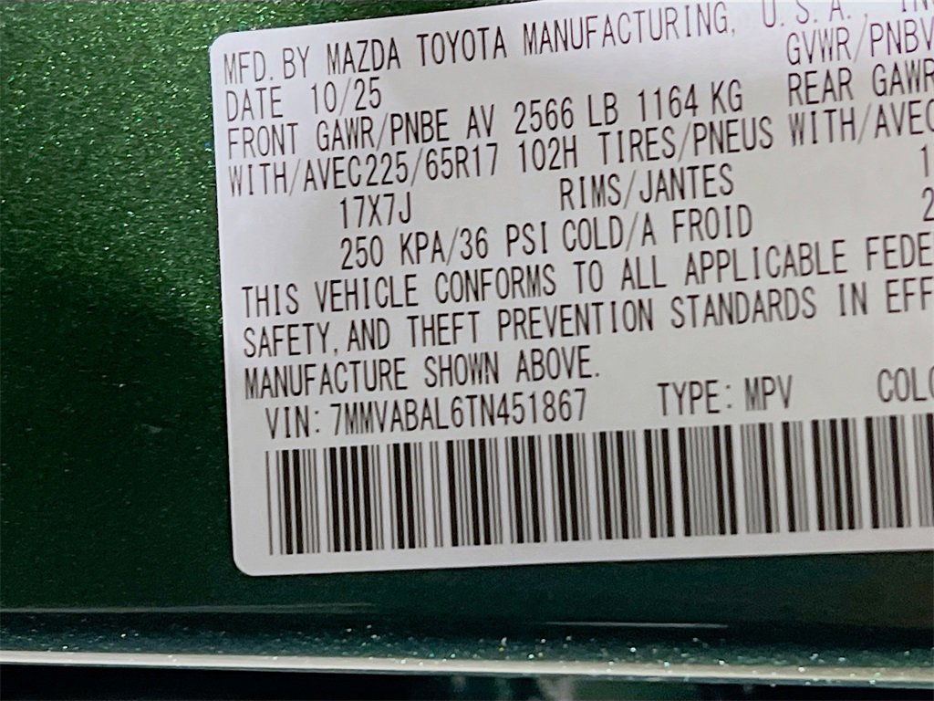 New 2026 MAZDA CX-50 AWD 2.5 S w/ Weather Package image 24