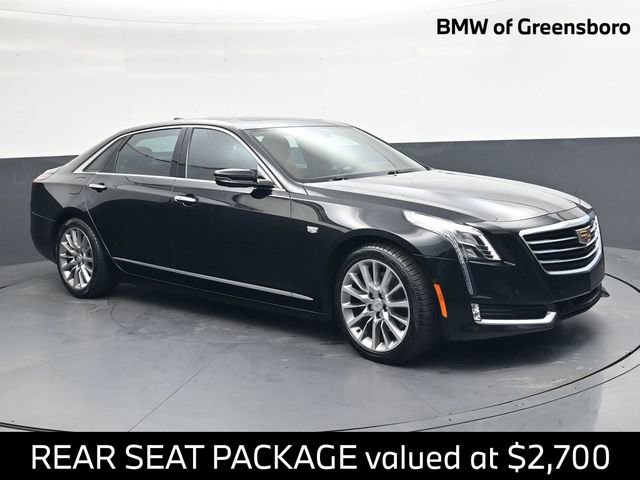 Used 2017 Cadillac CT6 Premium Luxury w/ Rear Seat Package image 1