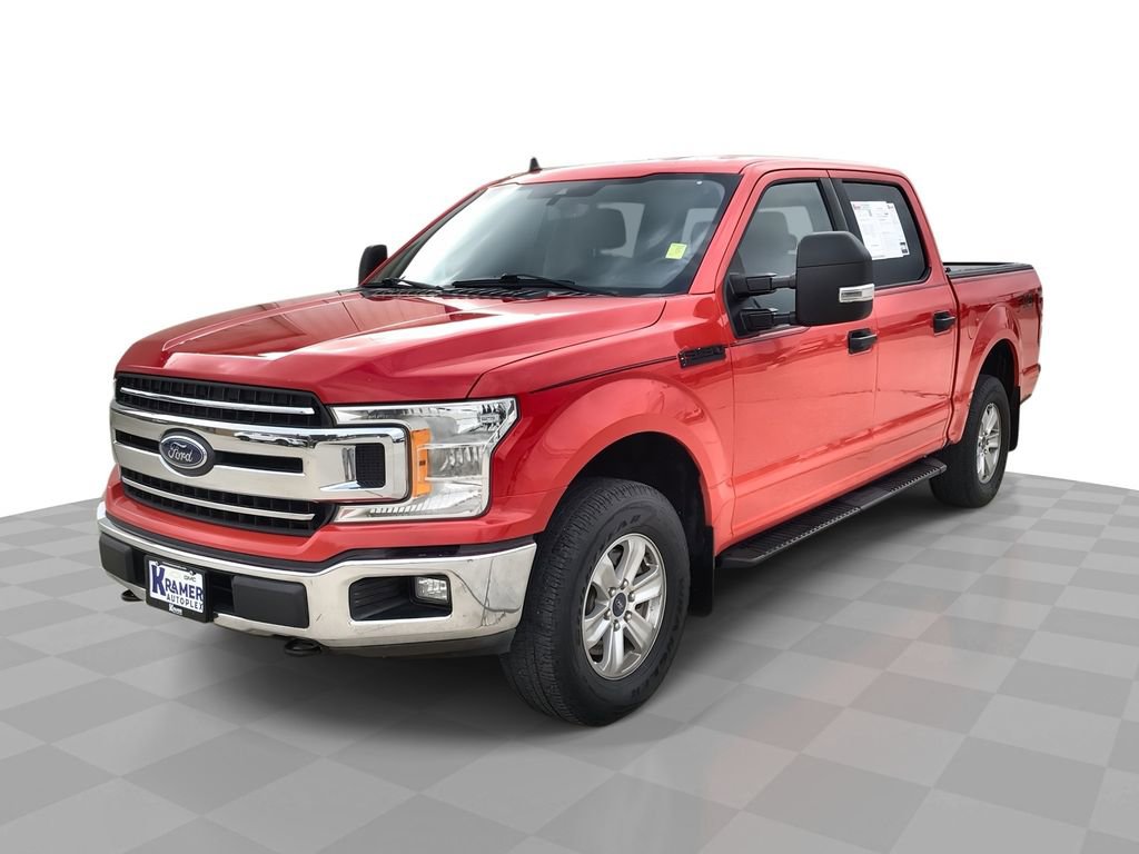 Used 2020 Ford F150 XLT w/ Equipment Group 301A Mid