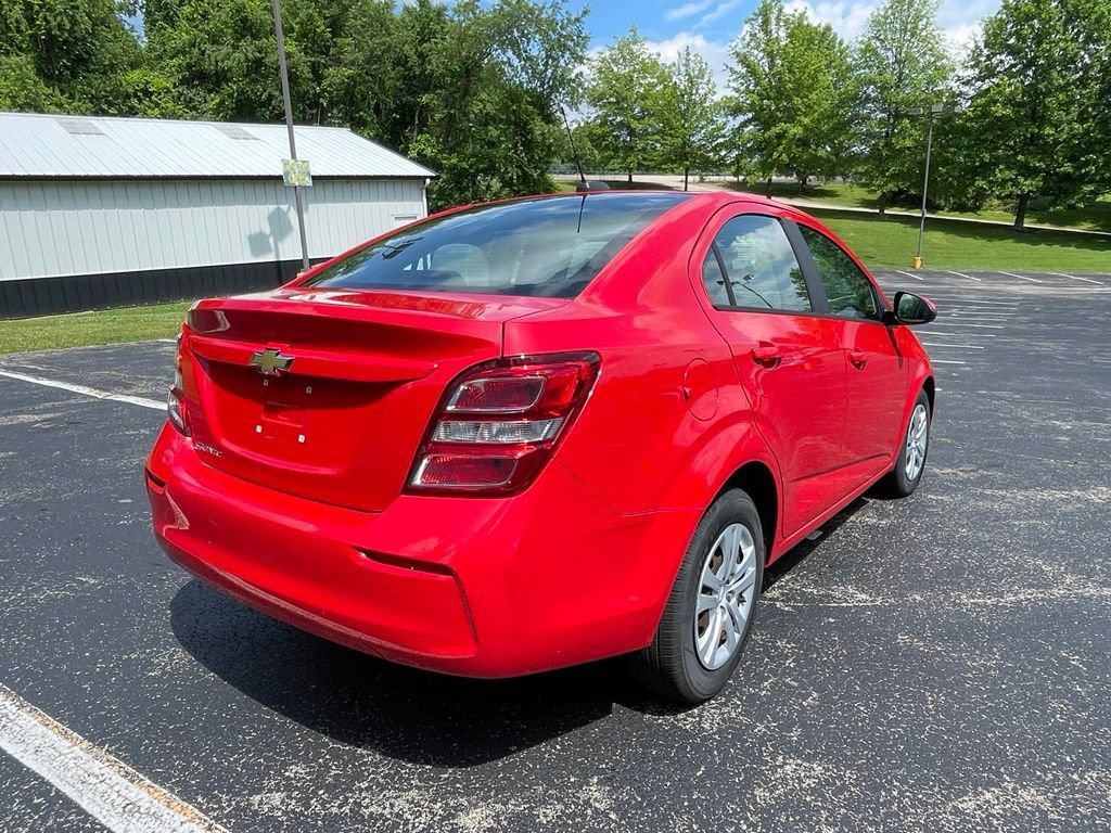 Certified 2017 Chevrolet Sonic LS FWD image 3